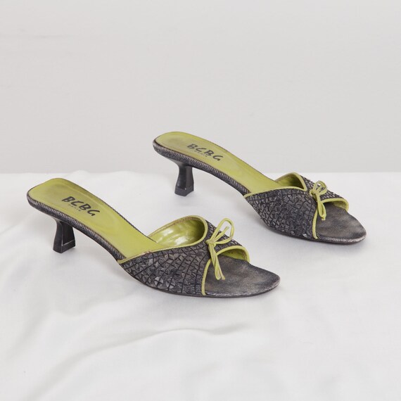 Vintage BCBG Kitten Heels