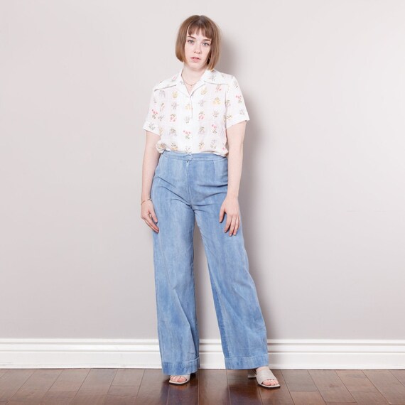 70s Corduroy Bell Bottoms