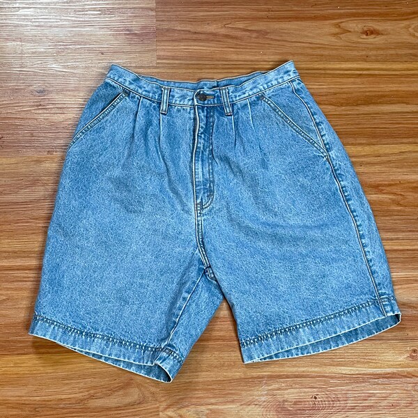 90s High Waisted Jean Shorts