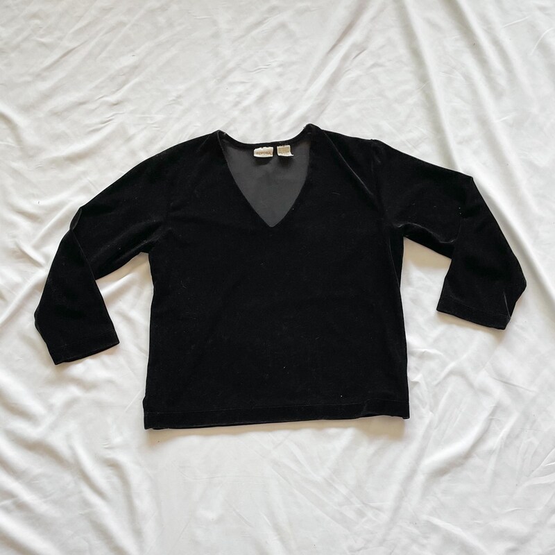 90s Goth Ren Blouse - Large