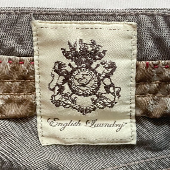 Y2K Grey English Laundry Pants - image 6