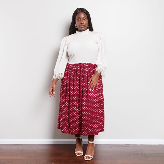 70s/80s Prairie Dress