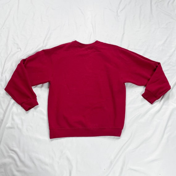 90s Red Bird Sweatshirt - image 2