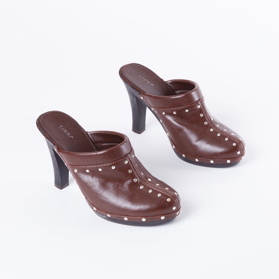 studded clogs