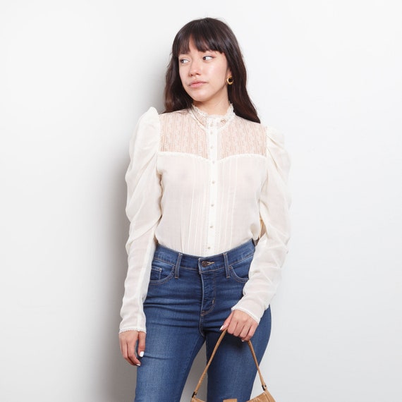 Victorian Style Jessica’s Gunnies Lace Top