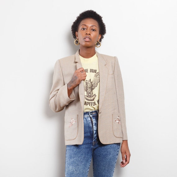 Vintage Tweed Blazer