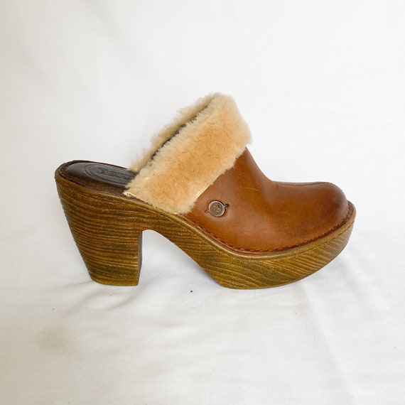 Denim Rosa Mule Clogs  Size US 8.5 to 9 - EU 39.5 – Baggio Consignment