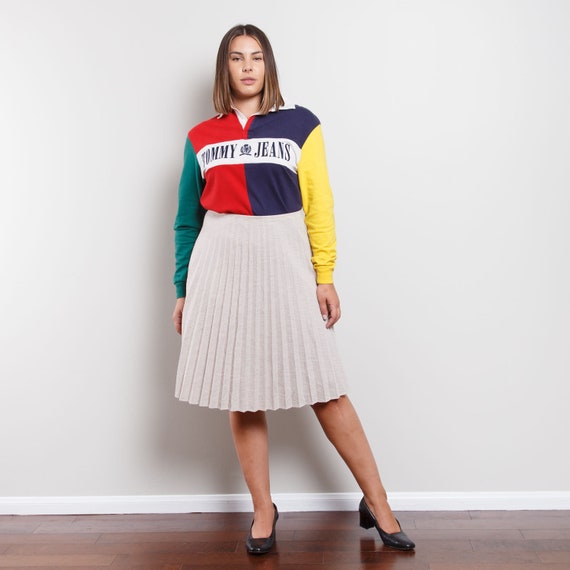 Vintage Pleated Skirt