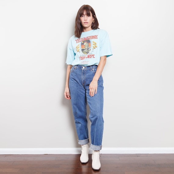 550 Dark Wash Levi’s Jeans