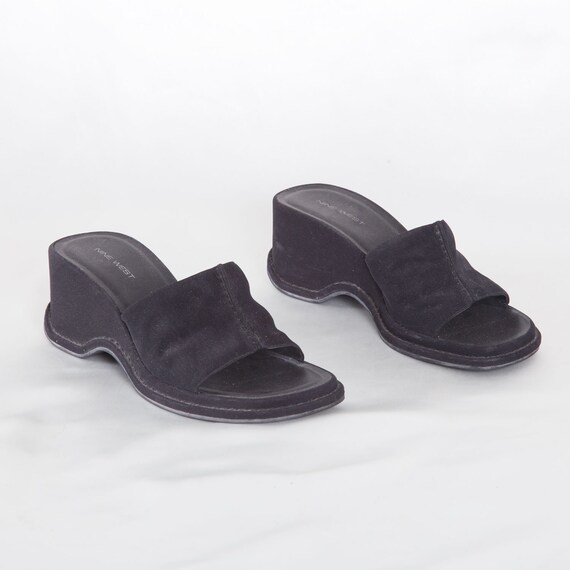 90s Suede Mules
