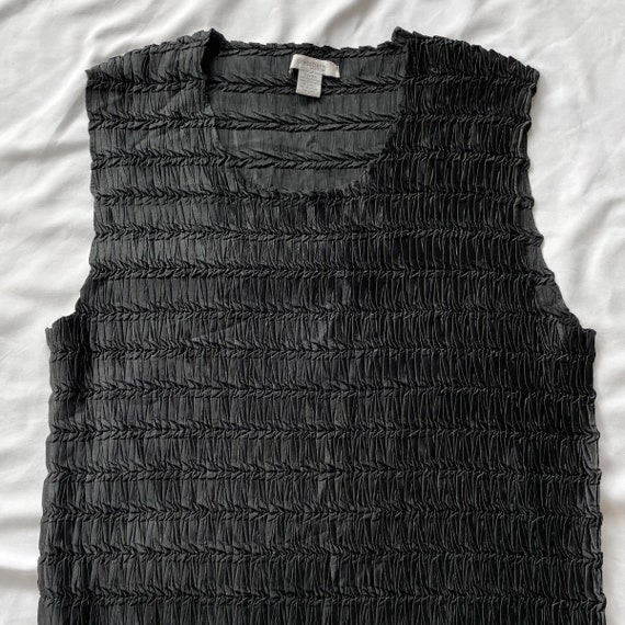 Y2K Black Sleeveless Top - image 3