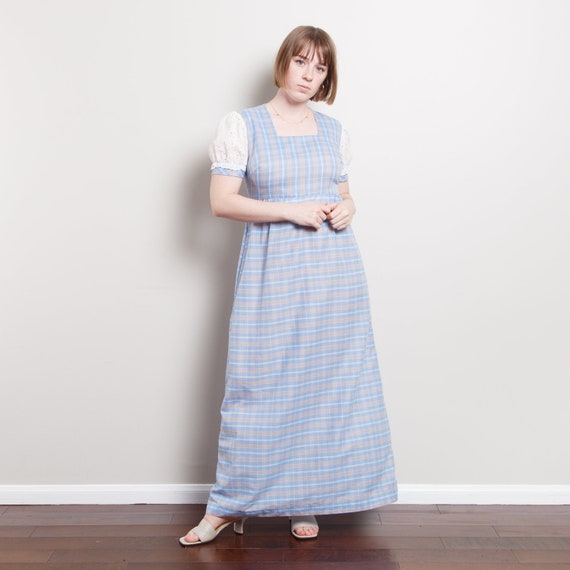 Vintage JC Penney Plaid Dress