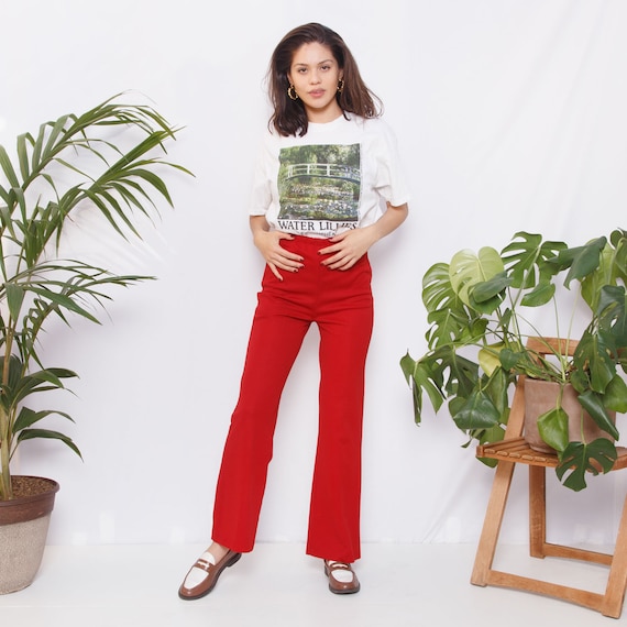 60s/70s Red Sears Pants