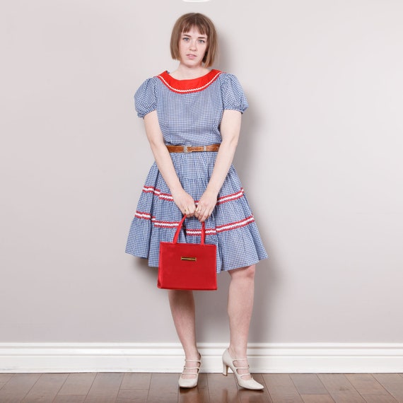 Vintage Sears Rockabilly Dress