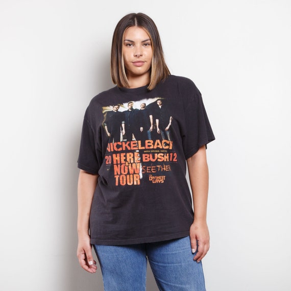 2012 Nickleback Band Tee