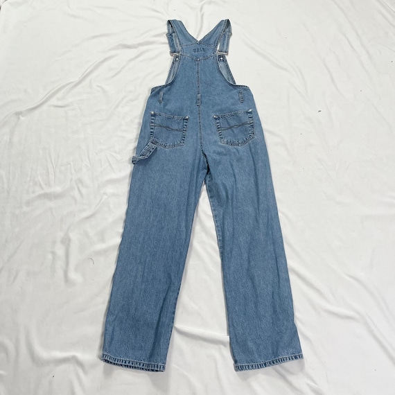 Y2K No Boundaries Jean Overalls Size Small - image 2