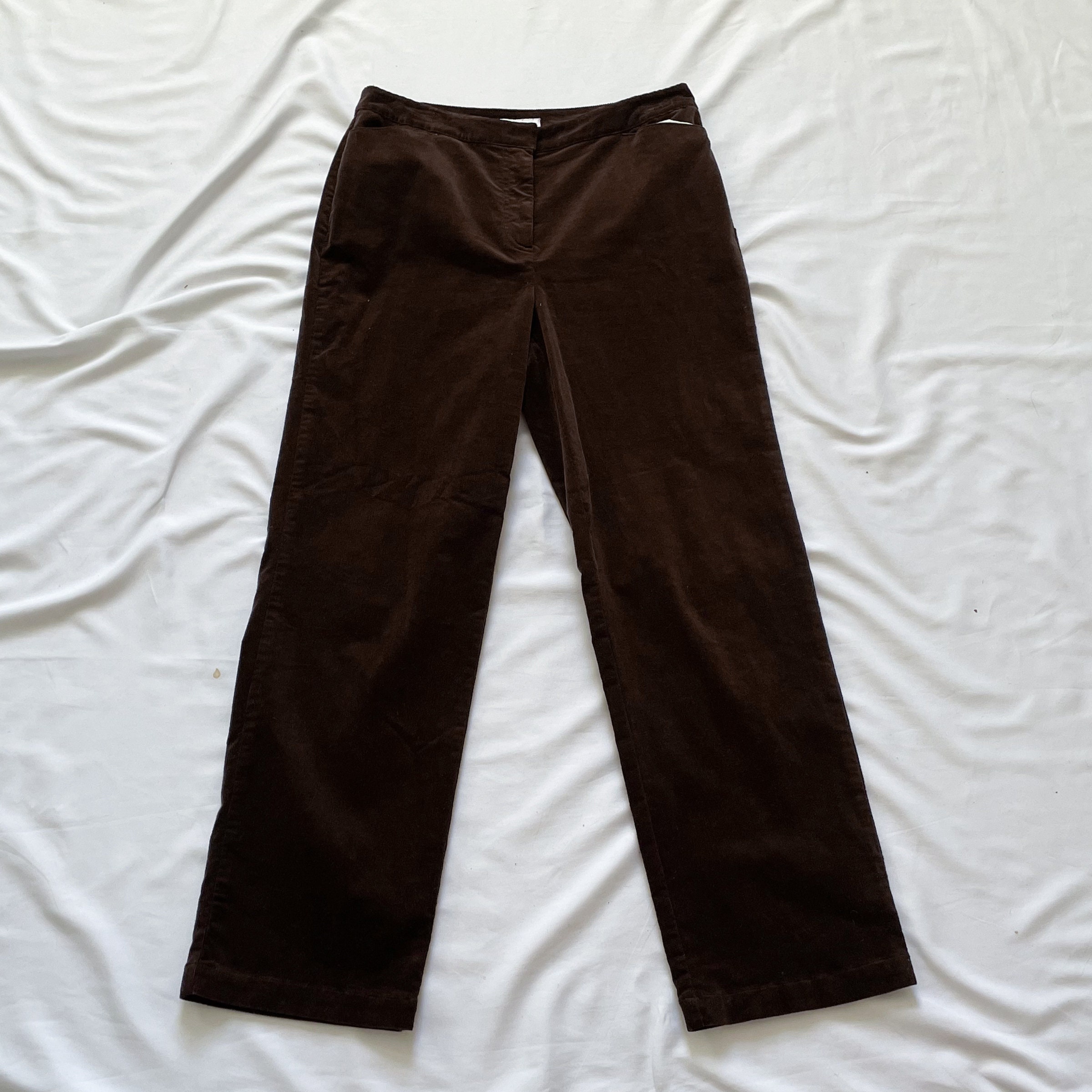 Brown Corduroy Pants 