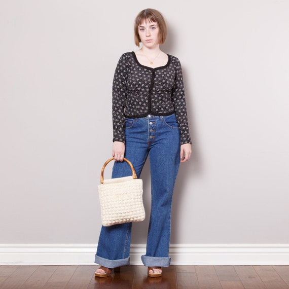 90s does 70s Bell Bottom Jeans