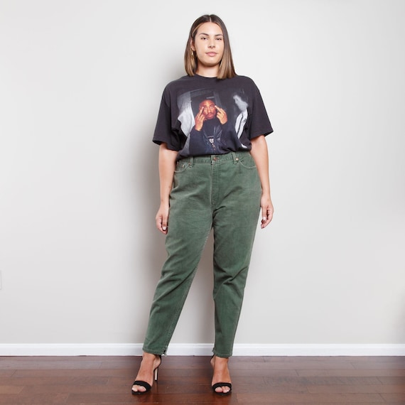 Vintage Green 550 Levi’s Jeans