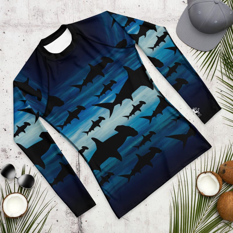 Pattern Rash Guard Rash Guard Pattern - Etsy