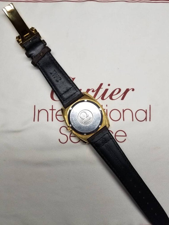 Very Rare Vintage (70's) Men's Omega Megaquartz 32KHZ Quartz Fully