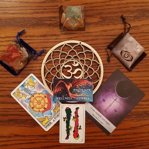24 Hour Tarot Reading - Money/Love/Health/Etc.