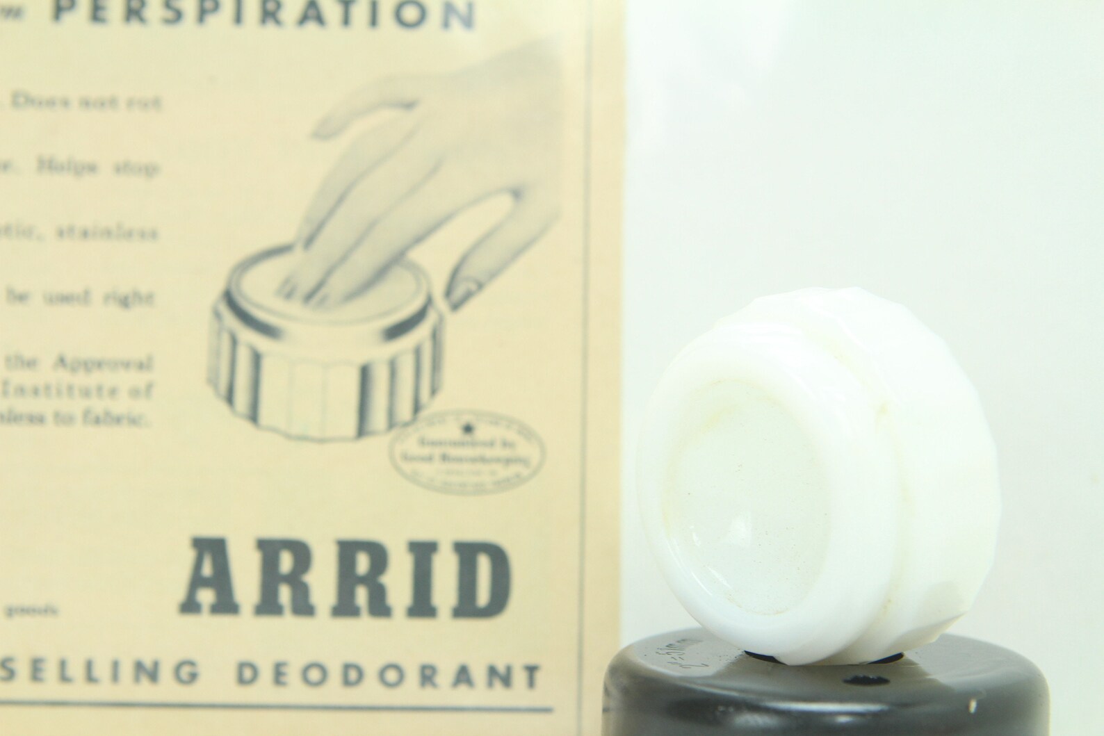 Vintage Original Ad Arrid Cream deodorant Joan Blondell with Etsy