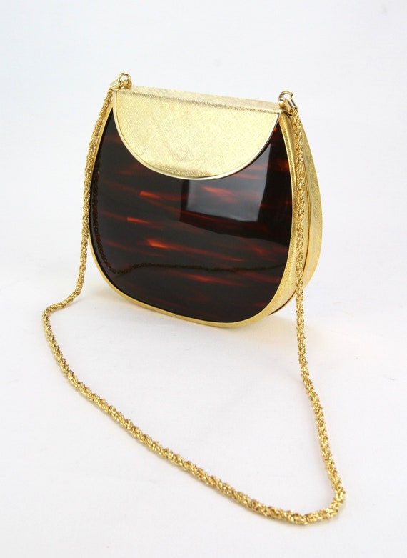 Vintage Lucite handbag