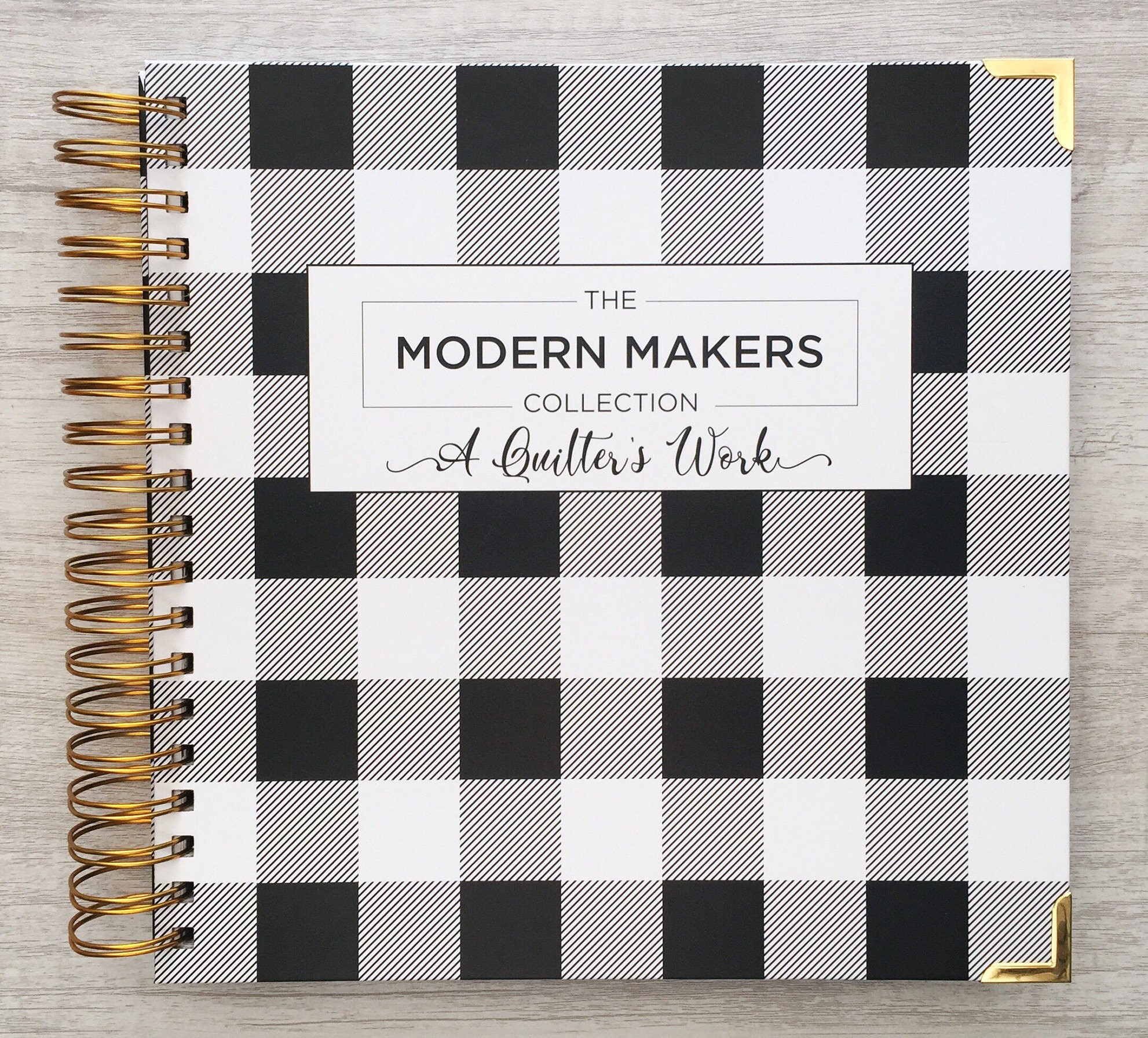 Quilt Journal - A Quilter's Work