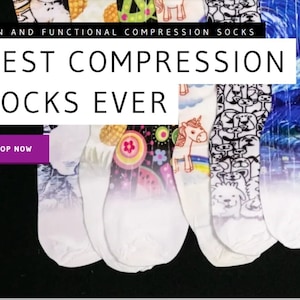 PODSOX - BEST Compression Socks EVER!