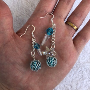 SHINee Lighstick Charm Earrings - Sterling Silver