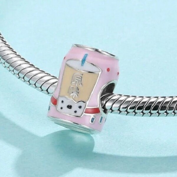 Boba Charm Pandora Etsy