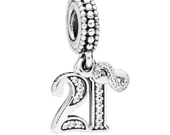 pandora 21st bracelet