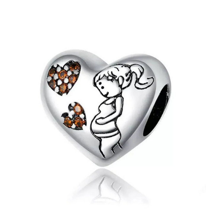Pregnant cheap pandora charm