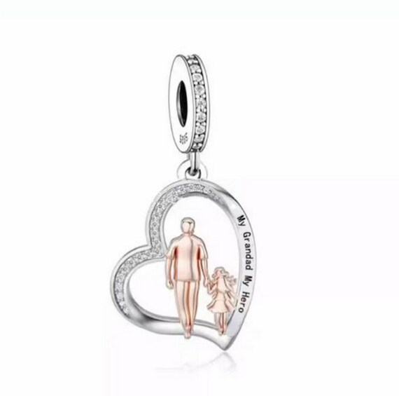 Grandpa cheap pandora charm