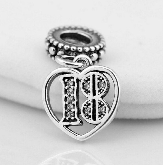 Genuine Pandora mastican 18th 18 Birthday