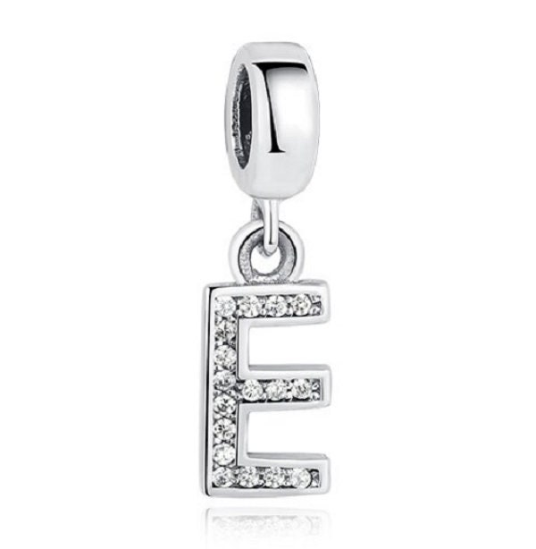 HappyStar Complete A~Z Alphabet Charms 925 sterling silver Charms for  Bracelets and Necklace Women Girls Jewelry Gift in 2023
