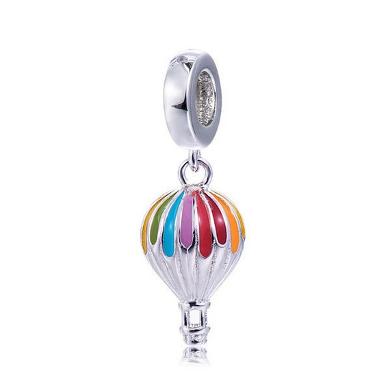 hot air balloon charm