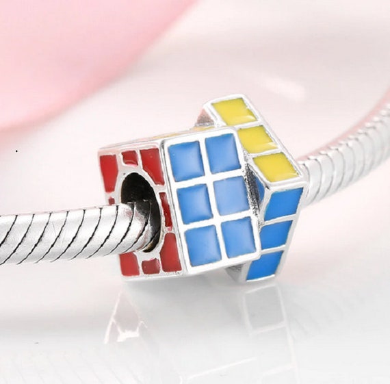 Sterling silver shop bead charms