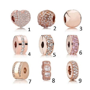 Pandora Spacers Rose Gold 