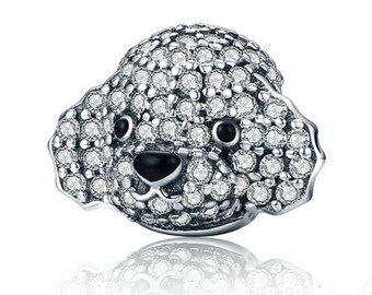 Pandora Poodle Charm - Etsy Canada