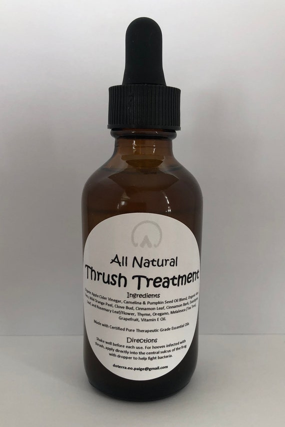 All Natural Equine Thrush Treatment Etsy