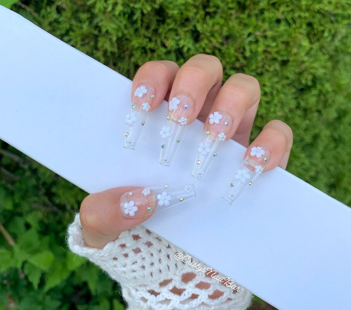 Clear nails online
