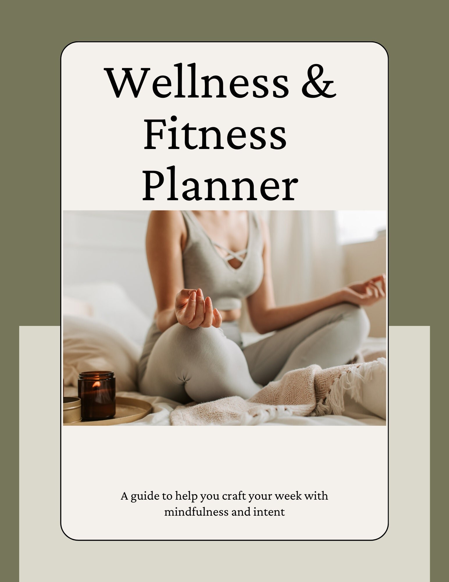 Wellness Planner