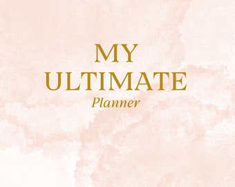 My Ultimate Planner