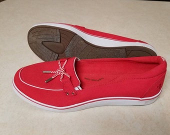 grasshopper leather tennis shoes