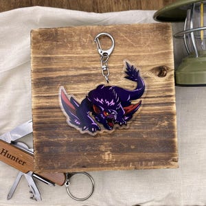 Monster Hunter Keychains