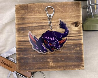 Monster Hunter Keychains