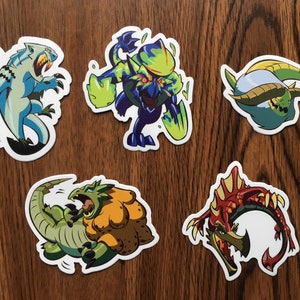 Monster Hunter-Aufkleber