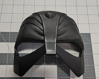 Ronan the Accuser Mask: Raw 3D Printed Cosplay Mask
